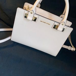 COPY - Michael Kors leather satchel handbag/ purse